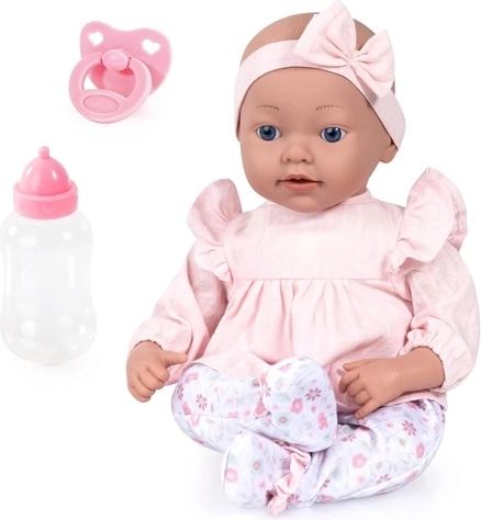 Păpușă Bayer Reborn de 38 cm cu accesorii
