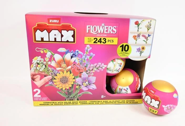ZURU MAX premium flowers garden set creativ