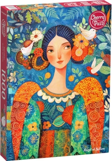 Puzzle Cherry Pazzi Îngerul naturii 1000 de piese
