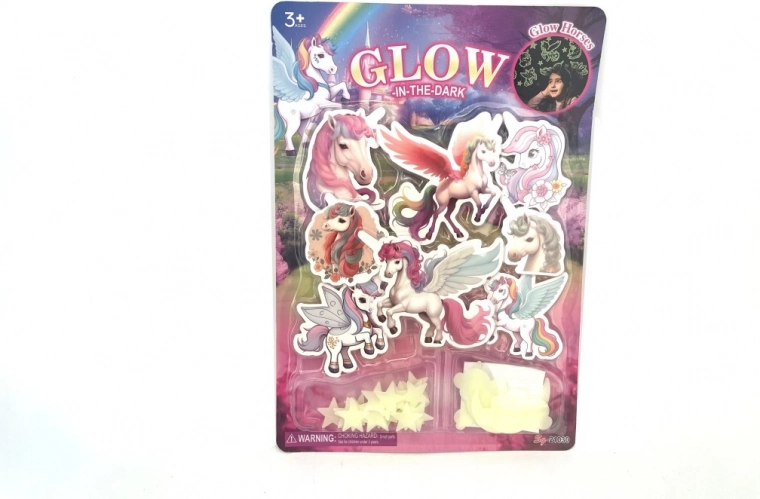 Unicorni care strălucesc în întuneric