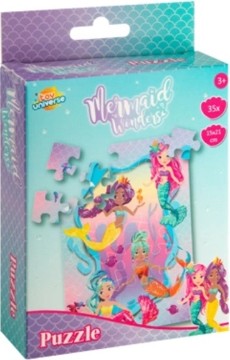 Puzzle Sirene 35 piese