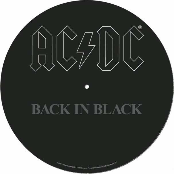 Covoraș pentru pickup AC/DC Back in Black