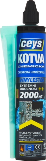 Ancoră chimică vinilester 300 ml CEYS