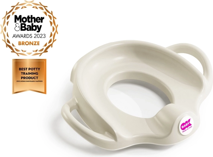 Ok Baby adaptor pentru toaletă Sofa alb