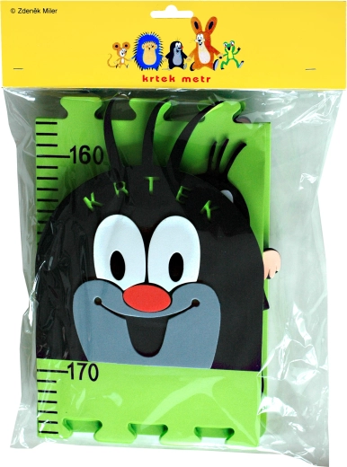 Metru pentru copii din spumă KRTEČEK – verde