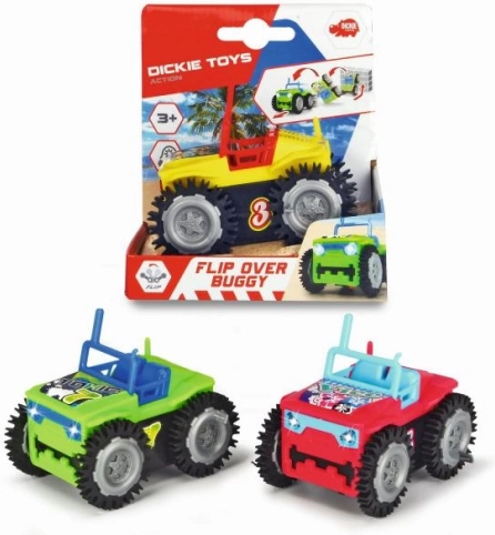 Buggy care se răstoarnă automat, 3 tipuri