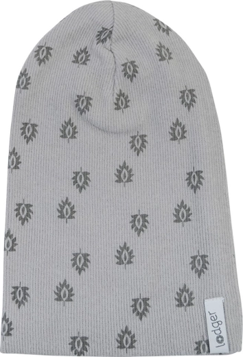 Căciulă din bumbac Lodger Beanie Print rib sharkskin 1–2 ani