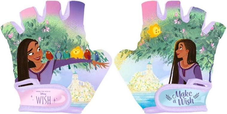 Mănuși de ciclism pentru copii Disney Wish Seven