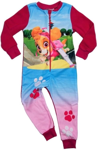 Salopetă din fleece Patrula Cățelușilor