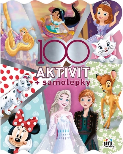 Disney 100 de activități pentru fete