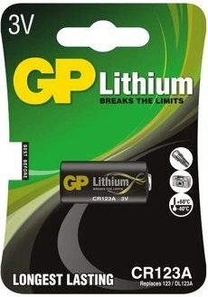 Baterie litiu GP CR123