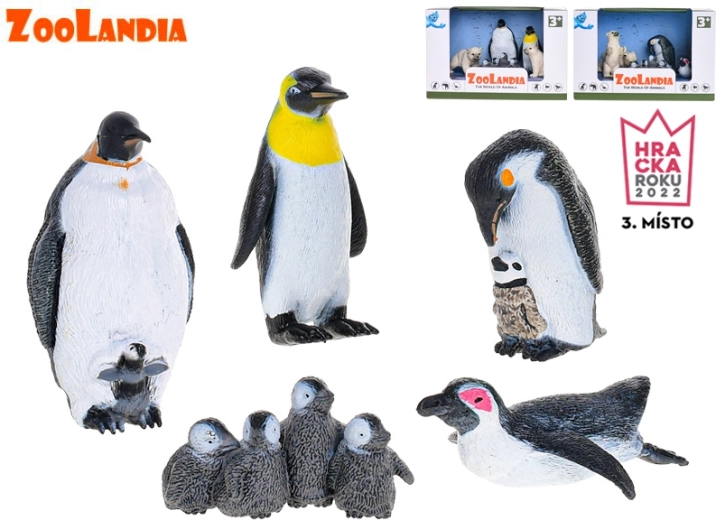 Zoolandia animale marine – set de figurine din plastic pentru „acvariu” (3 tipuri)