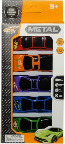 Set de cinci mașinuțe mici
