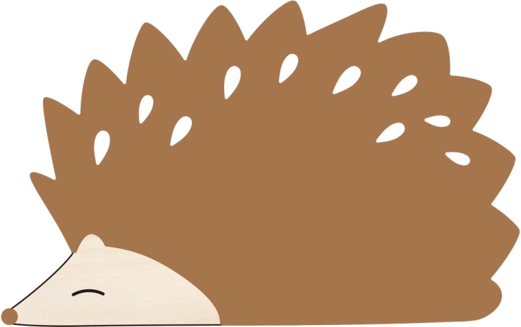 Oh, Poppy! lumină de perete Thea the Hedgehog