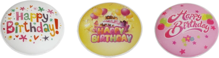 Lampă luminoasă Happy Birthday