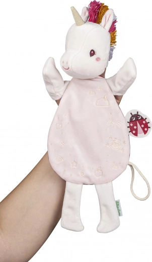 Păpușă unicorn Lena strălucitoare în întuneric de la Lilliputiens