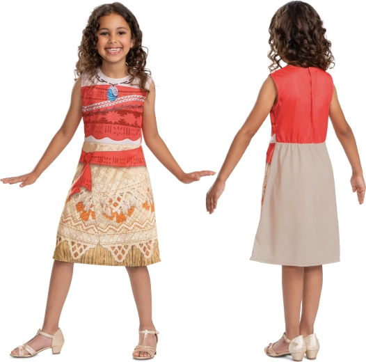 Costum Disney Vaiana pentru copii de 5–6 ani