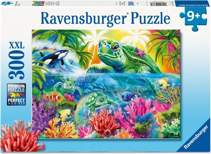 Puzzle Ravensburger comorile mării XXL 300 de piese