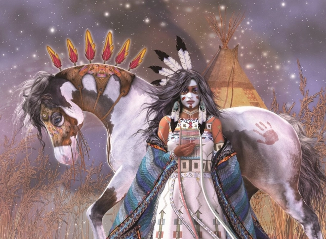 Puzzle ANATOLIAN Wicasa 1000 piese