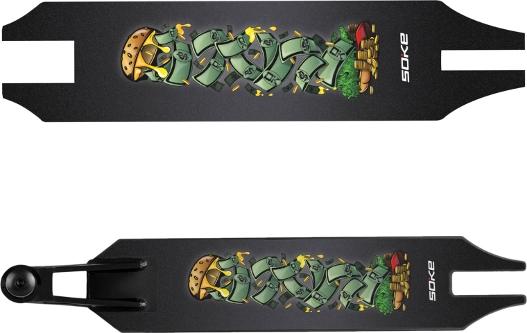 Grip tape abraziv pentru trotinetă 49,3 × 10,5 cm SOKE