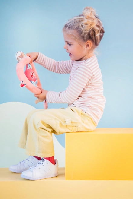 Volan textil cu căprioara Stella de la Lilliputiens