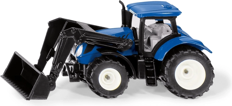 Tractor SIKU New Holland cu încărcător frontal