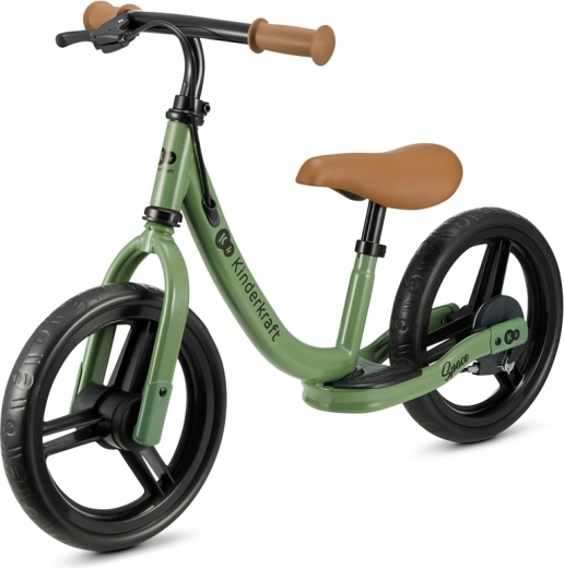 Bicicletă de echilibru Kinderkraft Space deep light green
