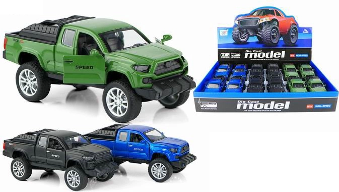 Mini camionetă metalică cu propulsie