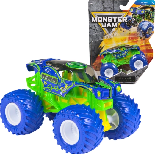 Monster truck Spin Master Monster Jam Alien Invasion 1:64