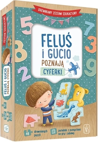 Feluś și Gucio învață cifrele