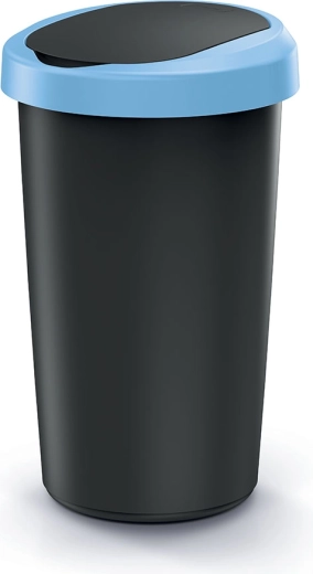 Coș de gunoi cu capac basculant 50 l Compacta