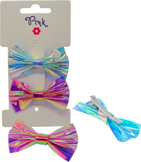 Agrafe colorate pentru copii 2 bucăți SPARKYS