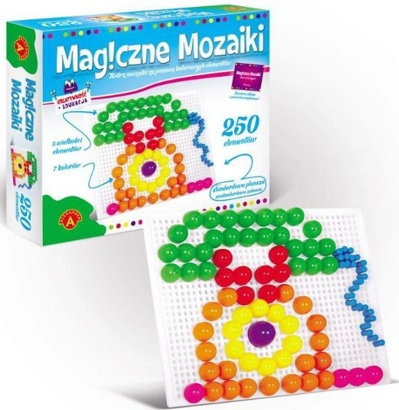 Mozaicuri magice Educație 250 piese