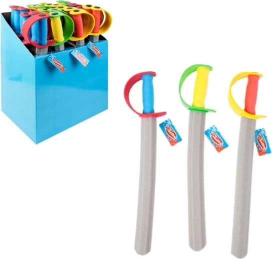 Sabie din spumă MEGA CREATIVE pentru copii 55 cm