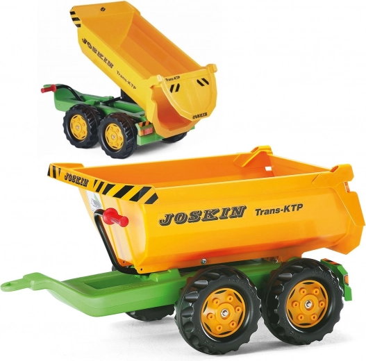 Remorcă pentru copii rollyTrailer Halfpipe JOSKIN de la Rolly Toys