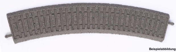 PIKO bază pentru șine curbe R2 7,5° V10, 422 mm (H0)