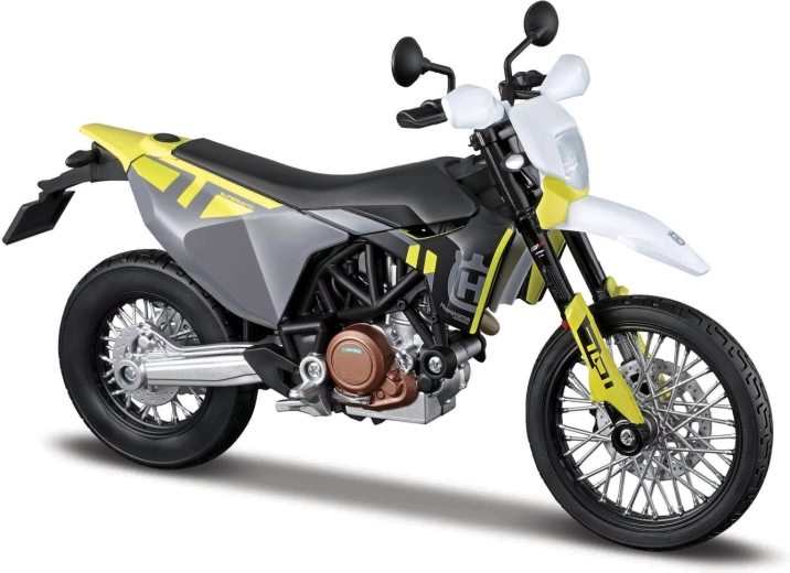 Maisto motocicletă Husqvarna 701 Supermoto 2023 1:18