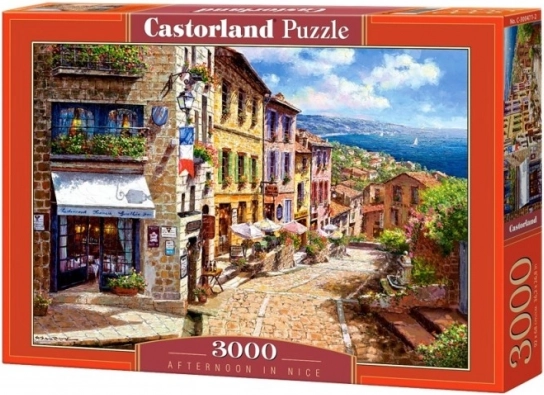 Puzzle 3000 piese După-amiază la Nice