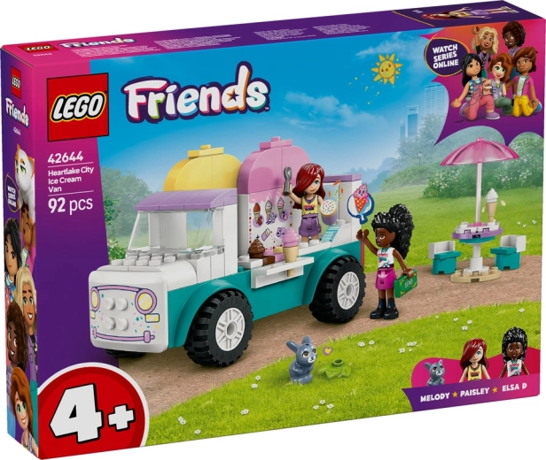 Friends camionetă cu înghețată din Heartlake City