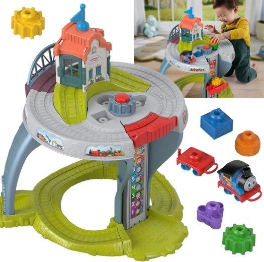 Măsuță interactivă cu trenuleț Thomas & Friends My First Train Table