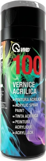Spray email acrilic pentru metal, plastic și lemn, 400 ml, gri