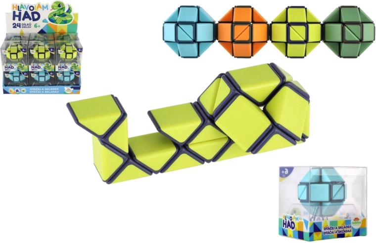 Șarpe puzzle (24 piese) - 1 bucată