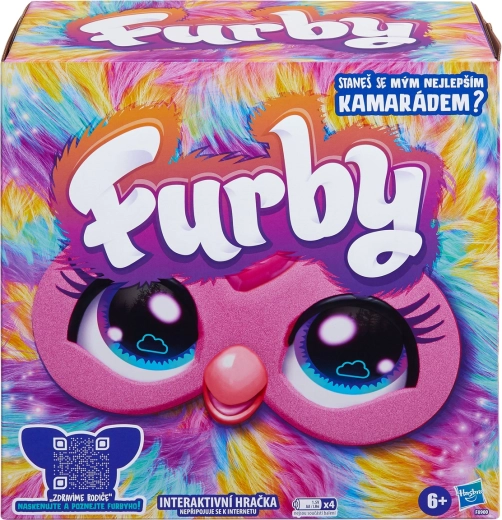 Hasbro Furby curcubeu – versiune în limba cehă