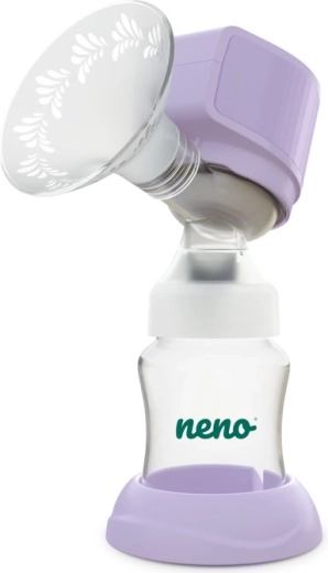 Pompă electrică pentru sân Neno Presto – silențioasă, fără fir, 3 faze și 9 niveluri