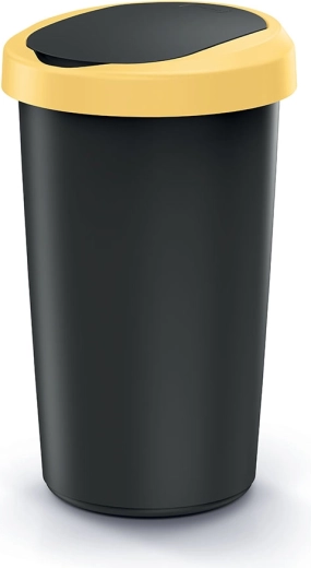 Coș de gunoi cu capac Compacta R Flap 25 l