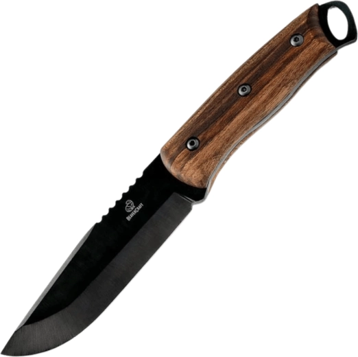 Cuțit bushcraft outdoor Beavercraft Dusk cu teacă și amnar