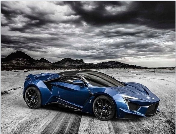 Pictură cu diamante Fenyr SuperSport 30 × 40 cm