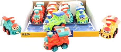 Locomotivă robotică cu transformare în robot – mecanism cu inerție