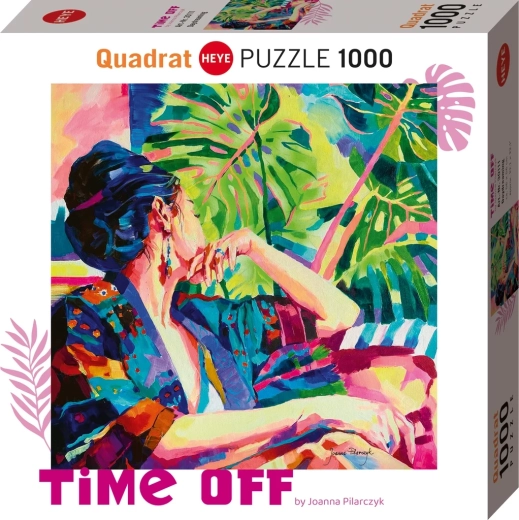 Puzzle pătrat Heye Time Off: Visare, 1000 de piese
