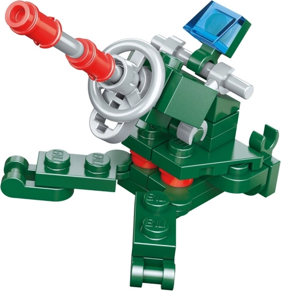 Qman Trans Collector Tun Kanón Flak Stavebnice